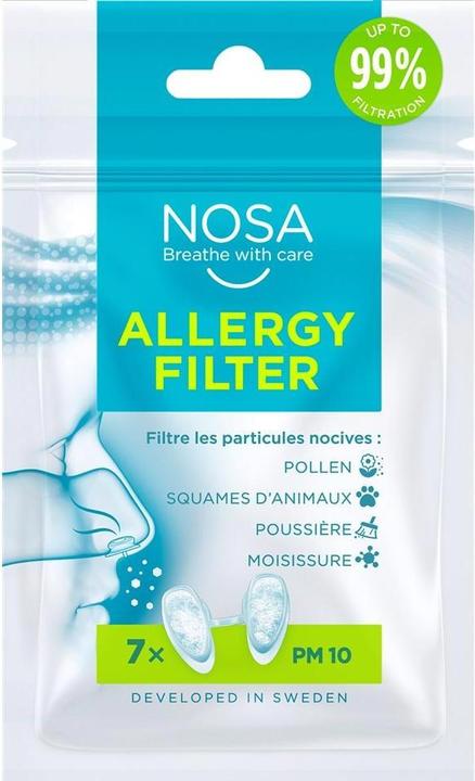 Actual product image Nosa med Allergy filter (7 Piece)