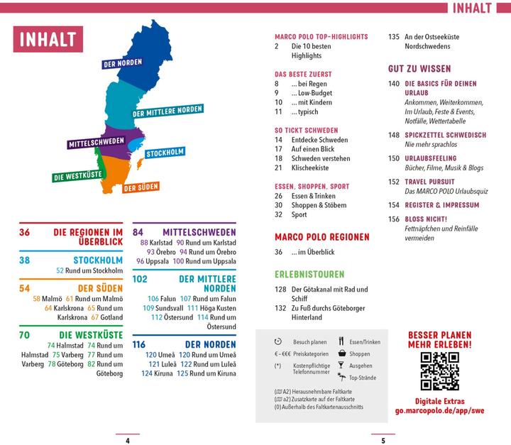 Image du produit Reiseführer Schweden (Allemand, Karin Bock-H�ggmark, Clemens Bomsdorf, 2023)