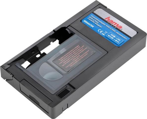 Image du produit Hama Adaptateur pour cassette vidéo VHS-C / VHS (Accessoires vidéo divers)