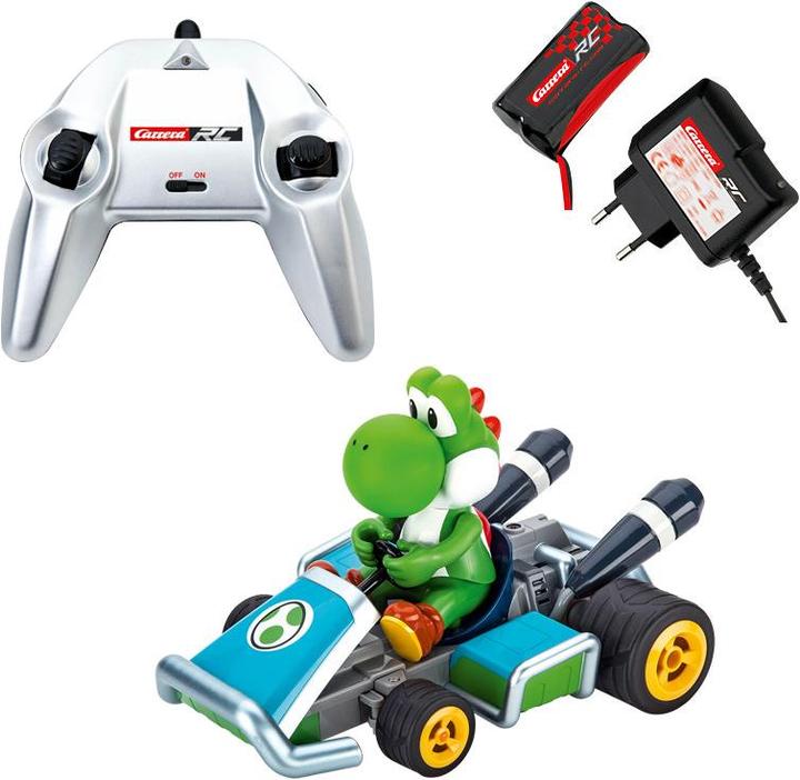 Carrera Mario Kart Yoshi