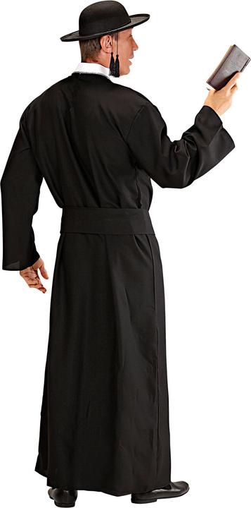 Actual product image Widmann Priest Camillo costume: robe, belt (S)