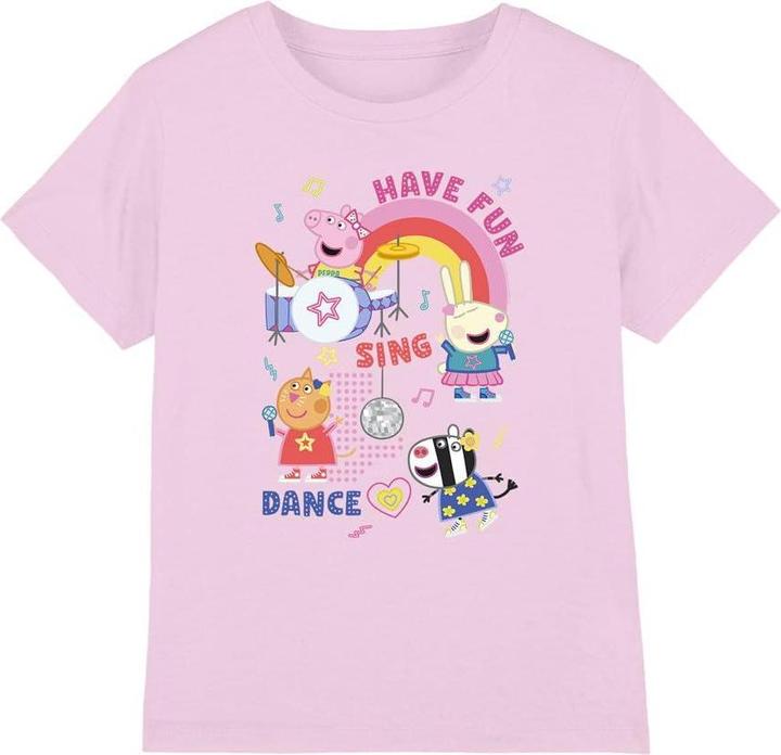 Produktbild Peppa Pig Have Fun With Friends TShirt (128)