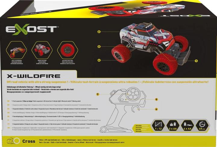 Image du produit Silverlit Exost X-Wildfire, 2.4 GHz