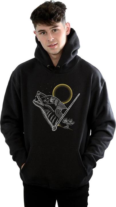 Produktbild Werewolf Line Art Kapuzenpullover (3XL)
