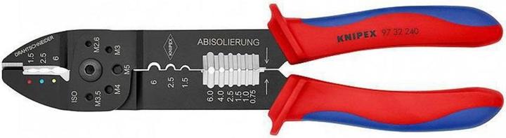 Image du produit Knipex Pince à sertir (240 mm)