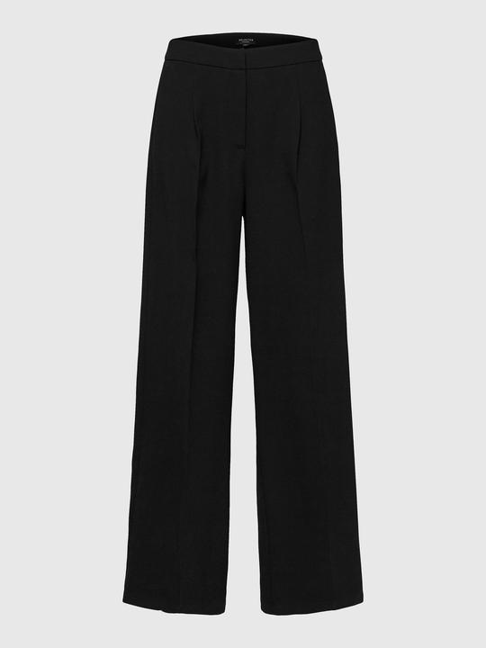 Actual product image Selected Femme Woven trousers with wide leg (42)