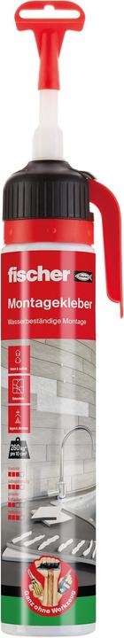 Produktbild Fischer GOW Montagekleber PP 200ml (381 g, 200 ml)