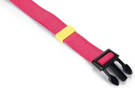Produktbild Beeztees BZ NYLON HALSBD UNI ROSA 48-70 (48, 49, 50, 52, 54, 56, 58, 60, 62, 68, Hund, Allgemein)