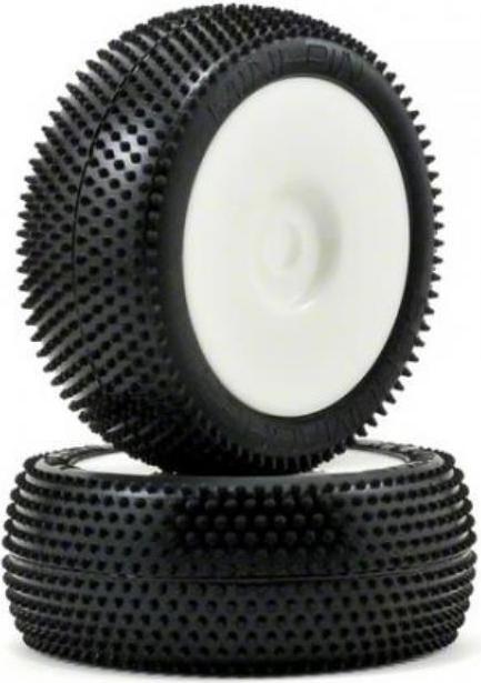 Image du produit Schumacher Mini Pin 1/8th Pre-Glue - Silver (pr)