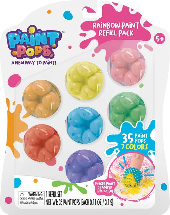 Produktbild Paint Pops Rainbow Pop Refill Kit (4962)