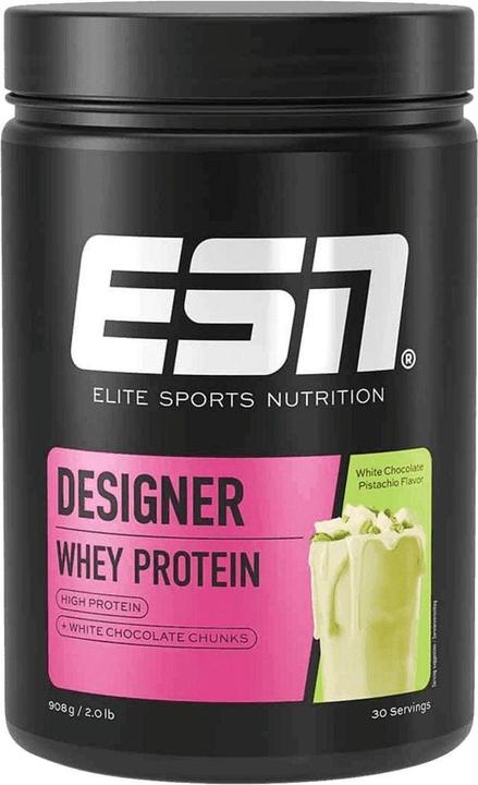 ESN Designer Whey (White Chocolate Pistachio, 1 pcs., 908 g)