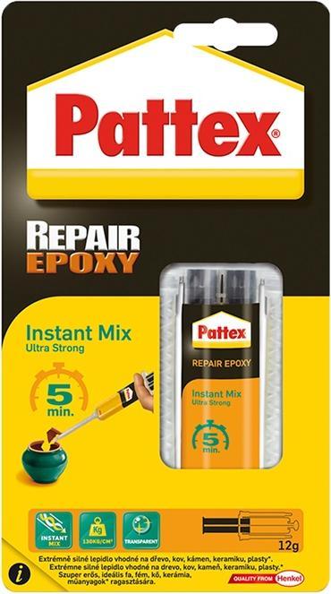 Actual product image Moment PATTEX R.EPOXY 5MIN.11ML BL CZ/HU/SK