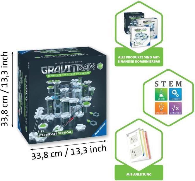 Actual product image Ravensburger GraviTrax Gravitrax Vertical Starter Set