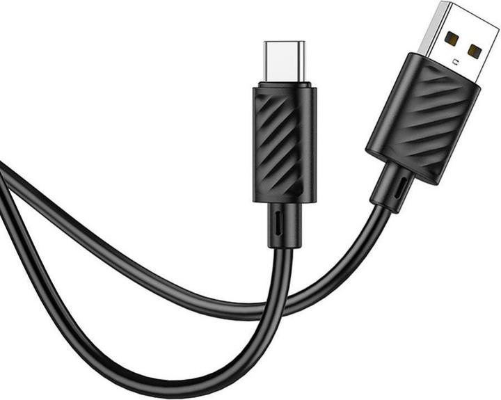 Immagine prodotto Hoco Da USB-A a USB-C X88, 18W, 2A, 1m, nero (1 m)