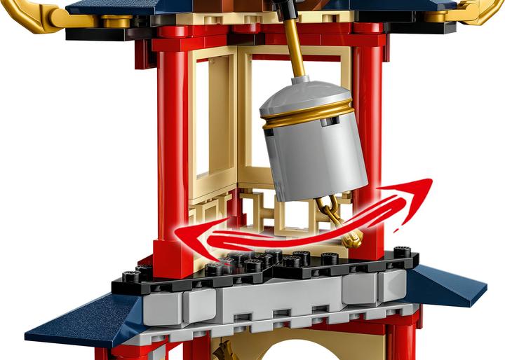 Produktbild LEGO Tempel der Drachenpower (71795, LEGO Ninjago)
