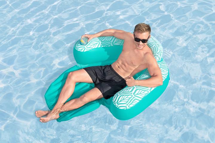 Produktbild Bestway Poolsessel Comfort Plush™ Deluxe 145 x 120 cm