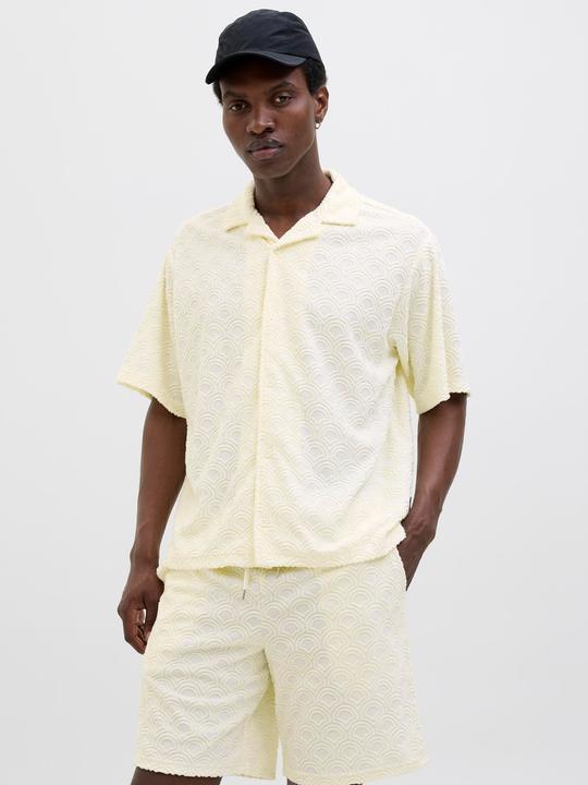 Produktbild Jack & Jones Strukturiert Polokragen Poloshirt Poloshirt (L)