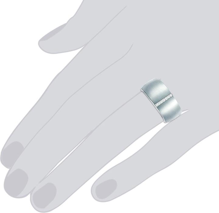 Immagine prodotto Rafaela Donata Donna in acciaio inox decorato con cristalli Swarovski® argento - 26943 (56)