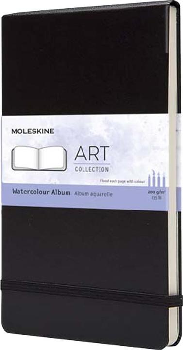 Produktbild Moleskine Skizzenbuch Watercolour Album (Harter Einband)