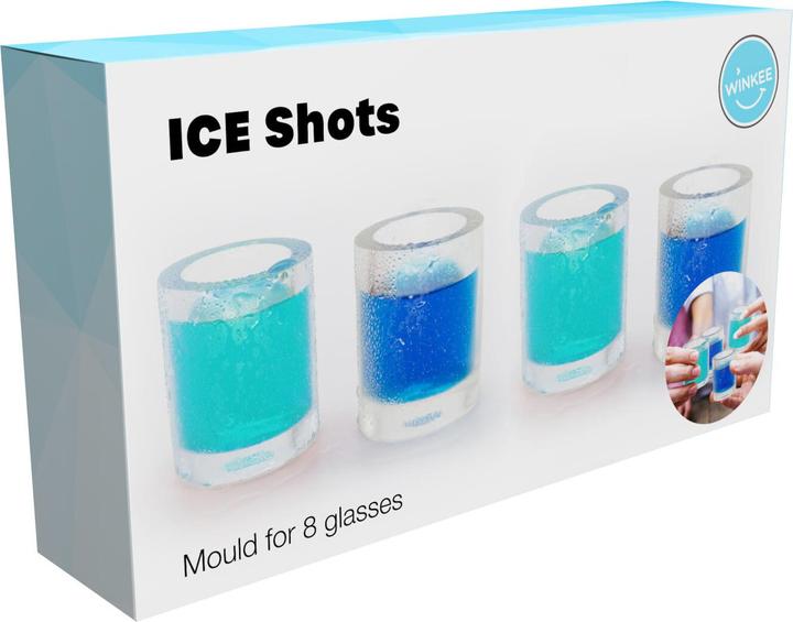 Produktbild Winkee Ice cube tray - Ice Shots