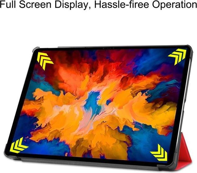 Produktbild MU Classic Dreifach faltbare Leder Hülle (Tab P11 Pro)