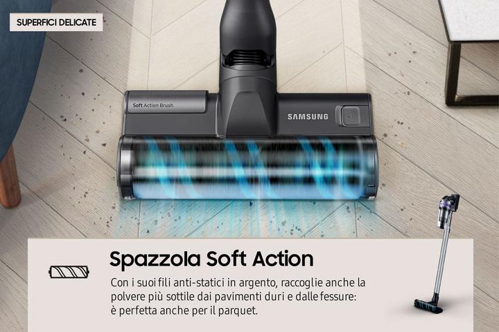 Actual product image Samsung VS20T7533T4 Jet 75 Easy Power Broom