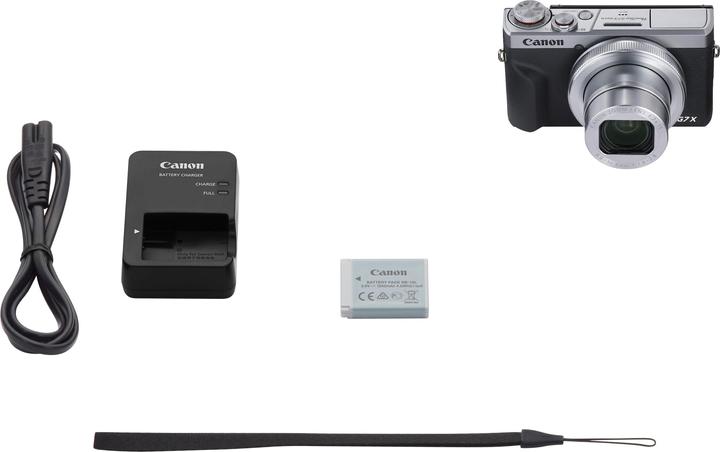 Produktbild Canon PowerShot G7 X Mark III (24 - 100 mm, 20.10 Mpx, 1")