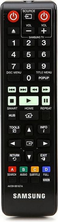 Actual product image Samsung Remote Commander (Device-specific remote control)