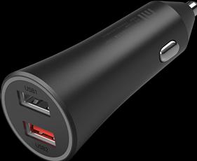 Actual product image Xiaomi Car Charger Quick Charge Edition 37W