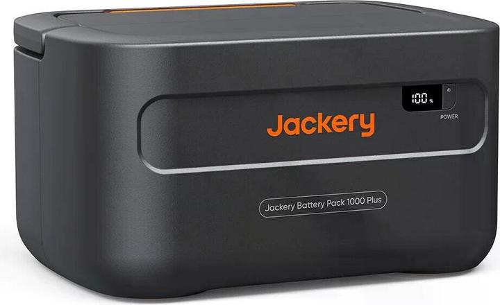 Image du produit Jackery Battery Pack E1000 Plus (1264.64 Wh, 10.20 kg)