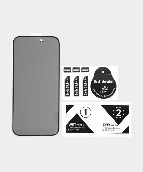 Actual product image Paladin Privacy Screen Protector (1 Piece, Apple iPhone 15 Plus)