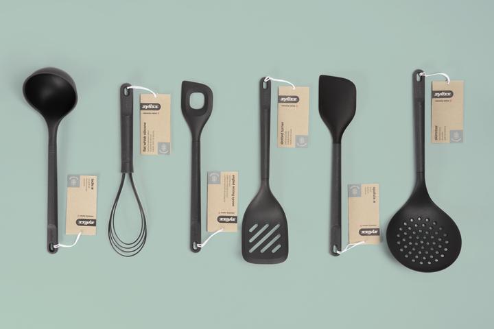 Actual product image Zyliss Silicone flat whisk