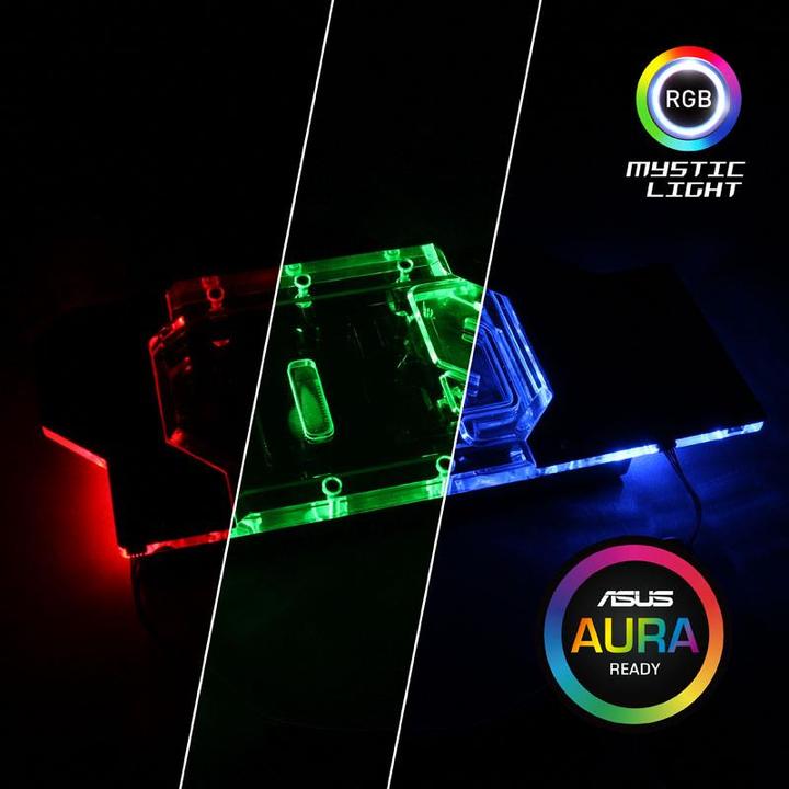 Actual product image Phanteks Glacier GTX 1080/1070 Asus Strix