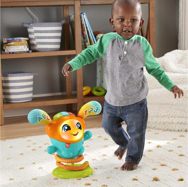 Produktbild Fisher-Price DJ Hüpfi (Deutsch, Italienisch, Französisch, Englisch, Niederländisch)