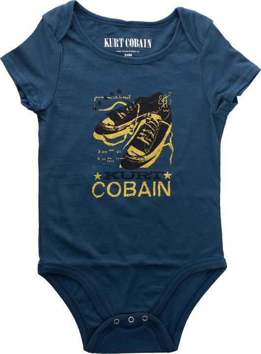 Produktbild Kurt Cobain Strampler Baby (80)