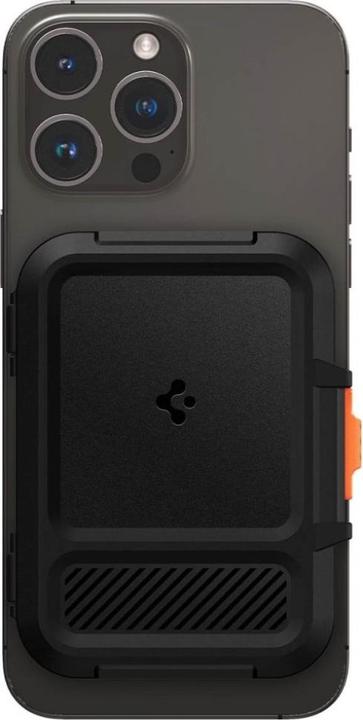 Produktbild Spigen iPhone Lock Fit Wallet with MagSafe - black