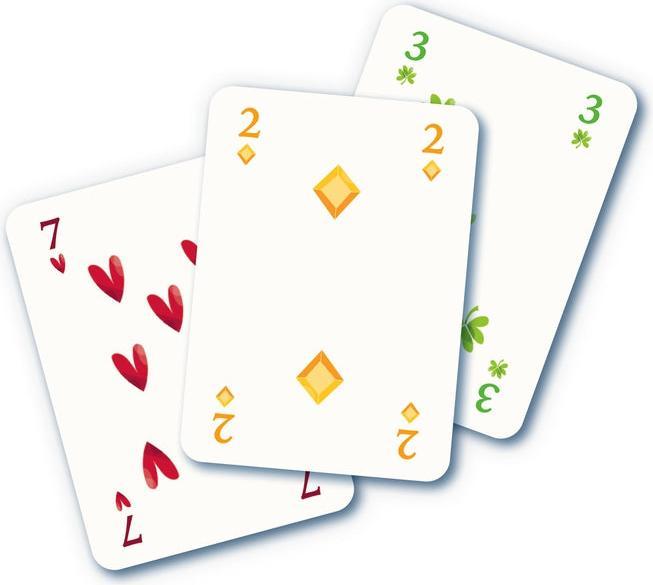 Actual product image Clementoni Magic Cards