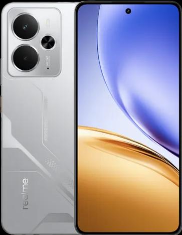 realme 14 5G Dual Sim 12GB RAM 256GB - Mecha Silver (256 GB, Mecha Silver, 6.67", 50 Mpx, 5G)