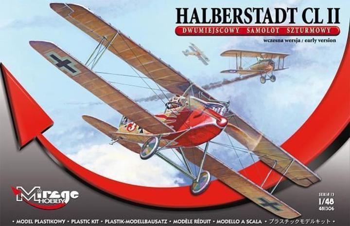 Produktbild Mirage Hobby Halberstadt CL II