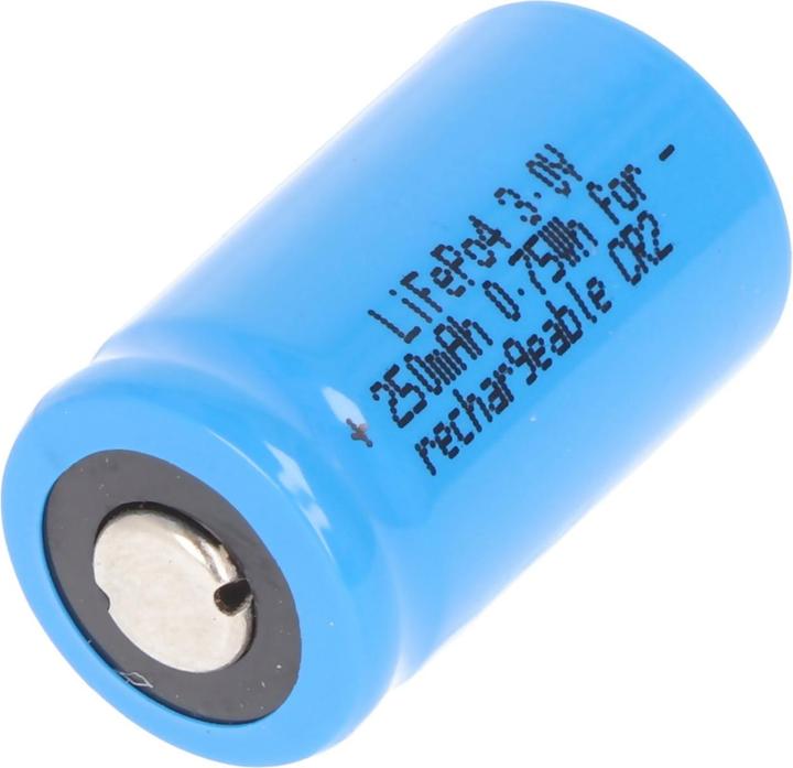 Immagine prodotto AccuCell CR2 caricatore Li-ion, CR-2 caricatore incl. 2x CR2 batteria ricaricabile