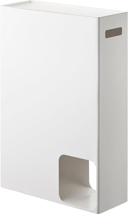 Actual product image Yamazaki PLATE toilet roll holder