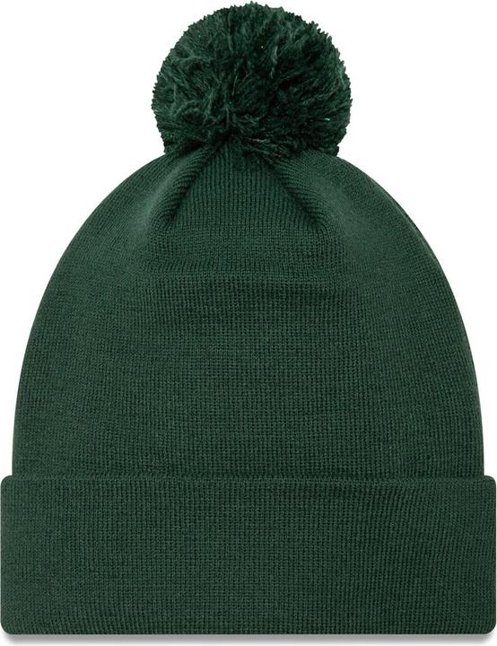 Actual product image New Era Ladies Bobble winter hat Metallic La Dodgers Forest