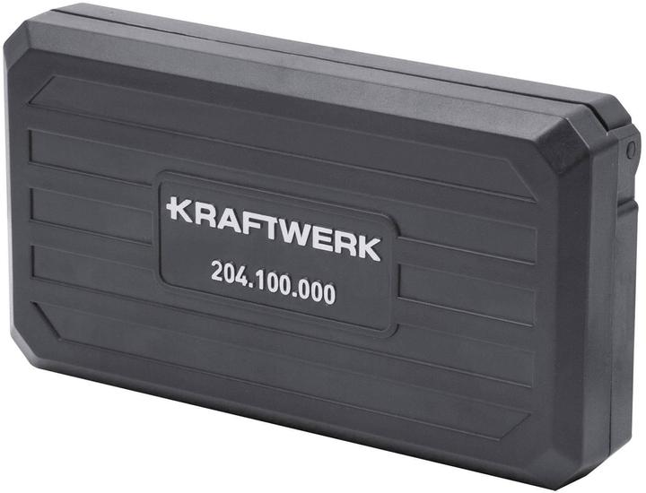 Produktbild Kraftwerk Basic Line (6 mm, 12 mm, 5.5 mm, 10 mm, 7 mm, 11 mm, 5 mm, 8 mm, 9 mm, 4.5 mm, 13 mm, 4 mm)