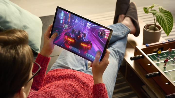 Actual product image Lenovo Idea Tab Pro (WLAN only, 12.70", 256 GB, Luna Grey)