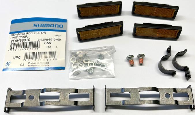 Shimano Reflektorsatz SM-PD68
