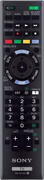 Produktbild Sony Rm-Ed060 (Gerätespezifische Fernbedienung)