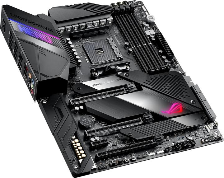 Image du produit ASUS Rog Crosshair VIII Hero (AM4, AMD X570, ATX)