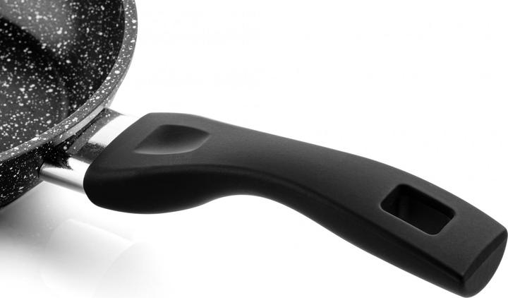 Actual product image Westinghouse Black Marble Wok Pan (30 cm, Wok, Aluminium)