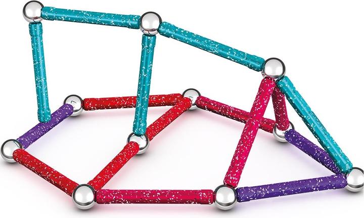 Produktbild Geomag Glitter Set Recycled