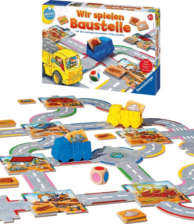 Produktbild Ravensburger Wir spielen Baustelle (Deutsch)